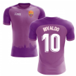 2024-2025 Barcelona Third Concept Football Shirt (Rivaldo 10)