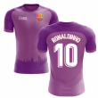 2024-2025 Barcelona Third Concept Football Shirt (Ronaldinho 10)