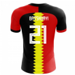 2024-2025 Belgium Flag Concept Football Shirt (Batshuayi 21)