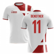 2024-2025 Denmark Away Concept Football Shirt (Bendtner 11)