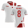 2024-2025 Denmark Away Concept Football Shirt (Delaney 8)