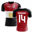 2024-2025 Egypt Flag Concept Football Shirt (Ramadan 14)