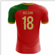 2024-2025 Portugal Flag Home Concept Football Shirt (Gelson 18)