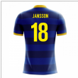 2024-2025 Sweden Airo Concept Away Shirt (Jansson 18)