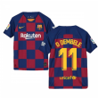 2019-2020 Barcelona Home Nike Shirt (Kids) (O.DEMBELE 11)