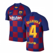 2019-2020 Barcelona Home Vapor Match Nike Shirt (Kids) (GUARDIOLA 4)