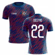 2024-2025 Bologna Home Concept Football Shirt (Destro 22)