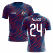 2024-2025 Bologna Home Concept Football Shirt (Palacio 24)