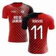 2024-2025 Flamengo Home Concept Football Shirt (Romario 11)