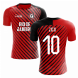 2024-2025 Flamengo Home Concept Football Shirt (Zico 10)