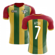 2024-2025 Ghana Home Concept Football Shirt (Atsu 7)