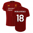 2019-2020 Liverpool Home European Shirt (Minamino 18)