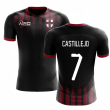 2024-2025 Milan Pre-Match Concept Football Shirt (CASTILLEJO 7)