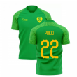 2024-2025 Norwich Away Concept Football Shirt (PUKKI 22)