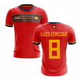 2024-2025 Spain Home Concept Football Shirt (Luis Enrique 8)