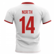 2024-2025 Wales Flag Concept Rugby Shirt (North 14)