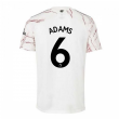 2020-2021 Arsenal Adidas Away Football Shirt (ADAMS 6)