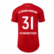 2020-2021 Bayern Munich Adidas Home Womens Shirt (SCHWEINSTEIGER 31)