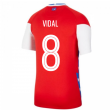 2020-2021 Chile Home Shirt (VIDAL 8)