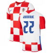 2020-2021 Croatia Home Nike Football Shirt (JURANOVIC 22)