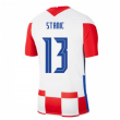 2020-2021 Croatia Home Nike Football Shirt (STANIC 13)