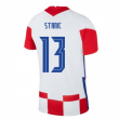 2020-2021 Croatia Home Nike Vapor Shirt (STANIC 13)