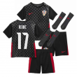 2020-2021 Croatia Little Boys Away Mini Kit (REBIC 17)