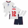 2020-2021 England Home Nike Baby Kit (Trippier 12)