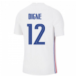 2020-2021 France Away Nike Vapor Match Shirt (Digne 12)