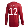 2020-2021 Germany Home Adidas Goalkeeper Shirt (Leno 12)