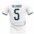 2024-2025 Glasgow Away Concept Football Shirt (Helander 5)