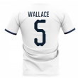 2024-2025 Glasgow Away Concept Football Shirt (WALLACE 5)