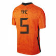 2020-2021 Holland Home Nike Football Shirt (Kids) (AKE 5)