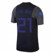 2020-2021 Holland Nike Training Shirt (Black) - Kids (F. DE JONG 21)