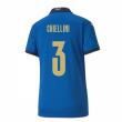 2020-2021 Italy Home Shirt - Womens (CHIELLINI 3)