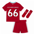 2020-2021 Liverpool Home Nike Baby Kit (ALEXANDER ARNOLD 66)