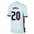 2020-2021 Portugal Away Nike Football Shirt (Kids) (Cancelo 20)