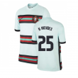 2020-2021 Portugal Away Nike Football Shirt (Kids) (N.MENDES 25)