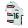 2020-2021 Portugal Away Nike Football Shirt (Kids) (R.SANCHES 16)