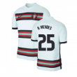 2020-2021 Portugal Away Nike Football Shirt (N.MENDES 25)