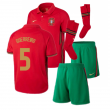 2020-2021 Portugal Home Nike Mini Kit (GUERREIRO 5)