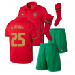 2020-2021 Portugal Home Nike Mini Kit (N.MENDES 25)