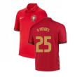 2020-2021 Portugal Home Nike Shirt (Kids) (N.MENDES 25)