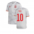 2020-2021 Spain Away Shirt (Kids) (ISCO 10)