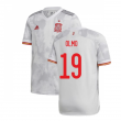 2020-2021 Spain Away Shirt (Kids) (OLMO 19)