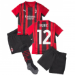 2021-2022 AC Milan Home Mini Kit (REBIC 12)