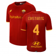 2021-2022 AS Roma Home Shirt (CRISTANTE 4)