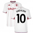 2021-2022 Aston Villa Away Shirt (GREALISH 10)