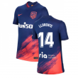 2021-2022 Atletico Madrid Away Shirt (Kids) (M LLORENTE 14)