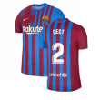 2021-2022 Barcelona Vapor Match Home Shirt (DEST 2)